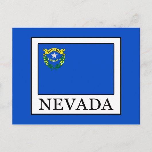 Nevada Briefkaart (Voorkant)