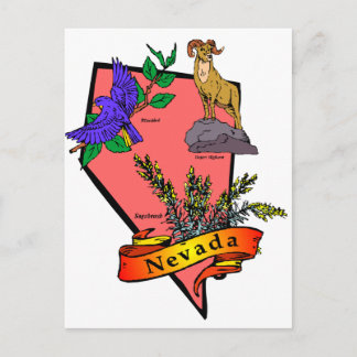 Nevada Briefkaart