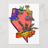 Nevada Briefkaart (Voorkant)