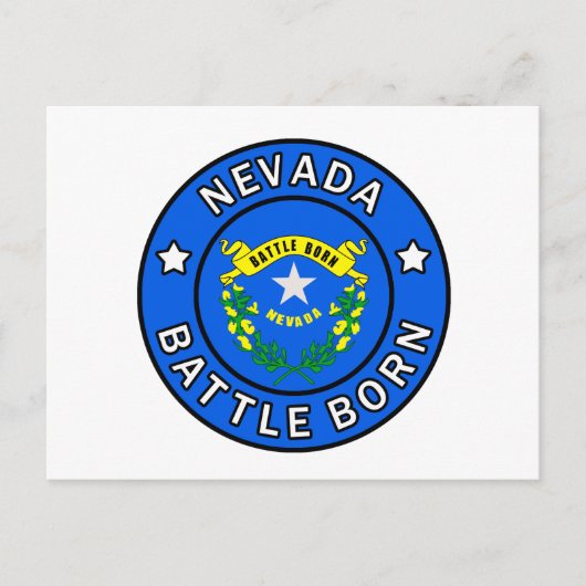 Nevada Briefkaart (Voorkant)