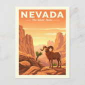  Nevada Briefkaart (Voorkant)