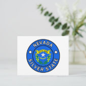 Nevada Briefkaart (Staand voorkant)