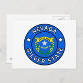 Nevada Briefkaart (Voorkant / Achterkant)