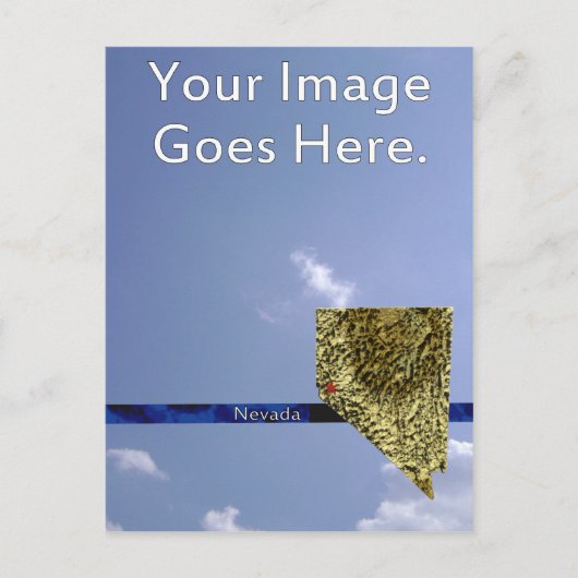 Nevada Briefkaart (Voorkant)