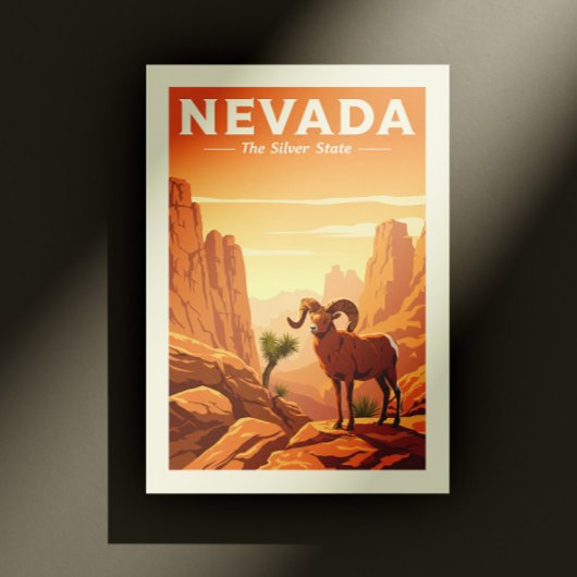  Nevada Briefkaart