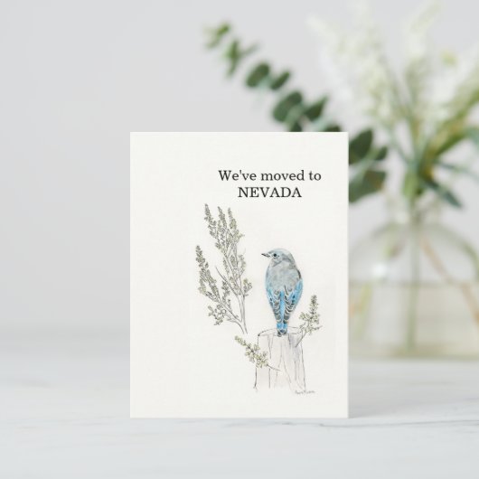 Nevada Briefkaart (Staand voorkant)