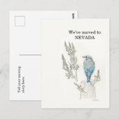 Nevada Briefkaart (Voorkant / Achterkant)