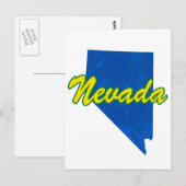 Nevada Briefkaart (Voorkant / Achterkant)