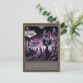 Nevada | Carte postale Art gothique (Debout devant)