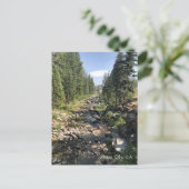 Nevada City California Briefkaart (Staand voorkant)