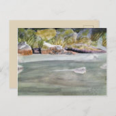 NEVADA CITY POST CARD BRIEFKAART (Voorkant / Achterkant)