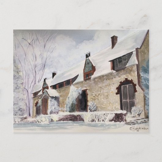 NEVADA CITY POST CARD BRIEFKAART (Voorkant)