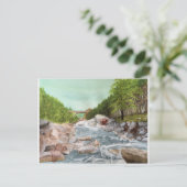 NEVADA CITY POST CARD BRIEFKAART (Staand voorkant)