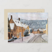 NEVADA CITY POST CARD BRIEFKAART (Voorkant / Achterkant)