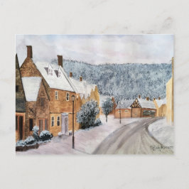 NEVADA CITY POST CARD BRIEFKAART