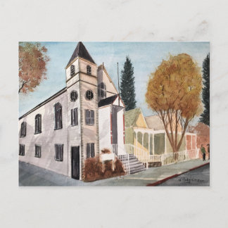 NEVADA CITY POST CARD BRIEFKAART