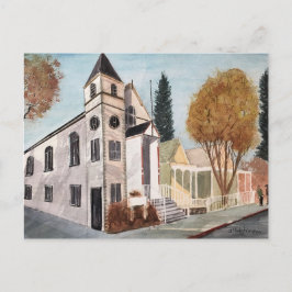 NEVADA CITY POST CARD BRIEFKAART