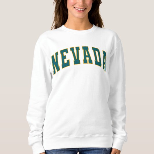 Nevada College Style Sweatshirt (Voorkant)