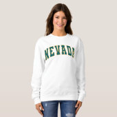 Nevada College Style Sweatshirt (Voorkant volledig)