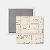 Nevada Colony Magneet (Voorkant / Achterkant)