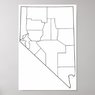 Nevada County's Lege overzicht