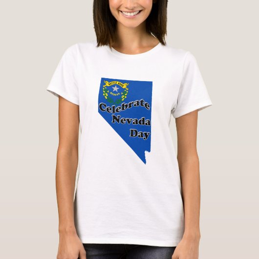 Nevada Day T-shirt (Voorkant)