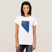 Nevada Day T-shirt (Voorkant volledig)