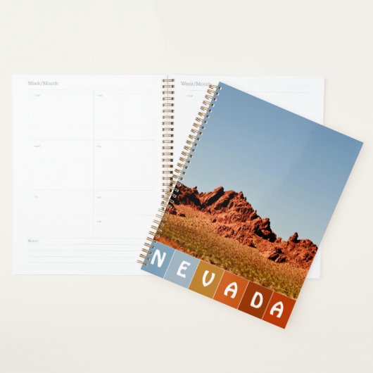 Nevada Desert Planner (Display)