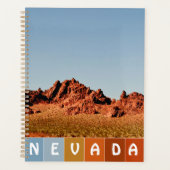 Nevada Desert Planner (Voorkant)