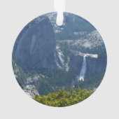 Nevada Falls depuis le Panorama Trail (dos)