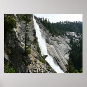 Nevada Falls in Yosemite National Park Poster