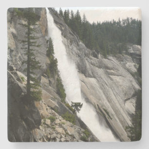 Nevada Falls in Yosemite National Park Stenen Onderzetter