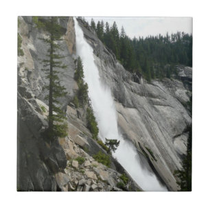 Nevada Falls in Yosemite National Park Tegeltje