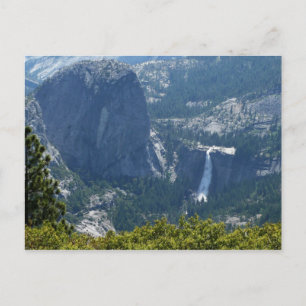 Nevada Falls vanuit de Panorama Trail Briefkaart