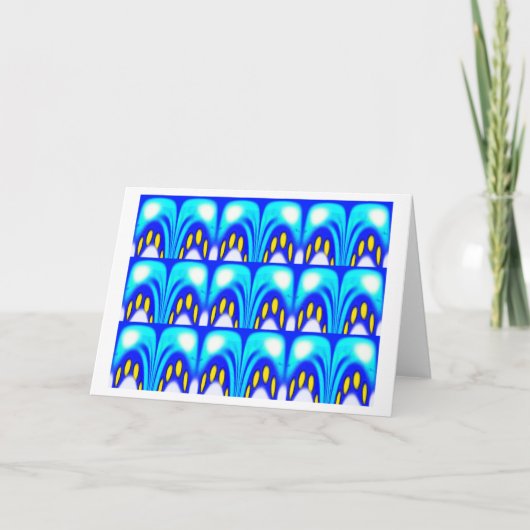 Nevada Feestdagen Kaart (Voorkant)