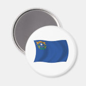 Nevada Flag Magnet (Recto/Verso)