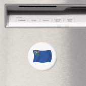 Nevada Flag Magnet (In Situ (Lave-vaisselle))