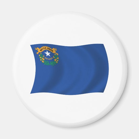 Nevada Flag Magnet (Devant)