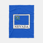 Nevada Fleece Deken (Voorkant)