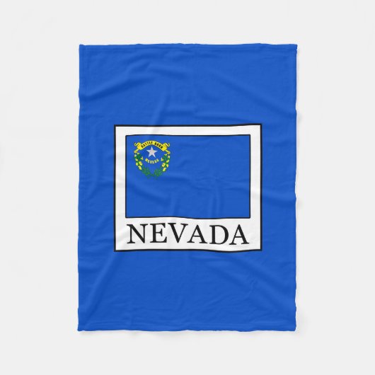 Nevada Fleece Deken (Voorkant)