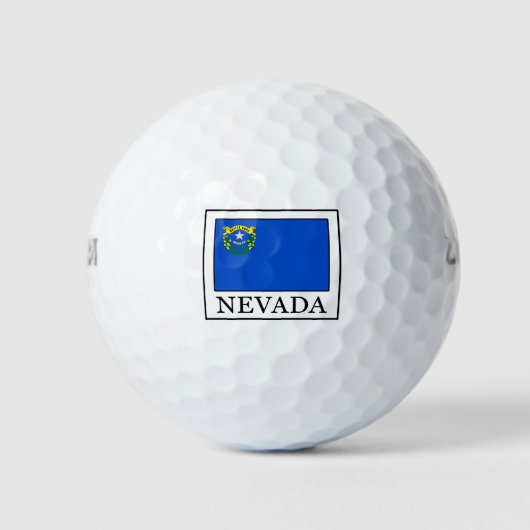 Nevada Golfballen (Voorkant)