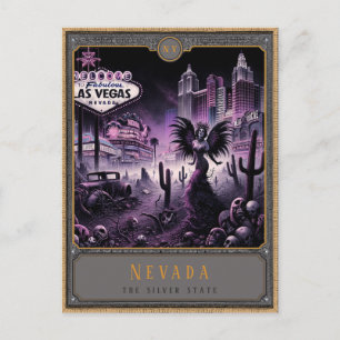 Nevada   Gotische kunst Briefkaart