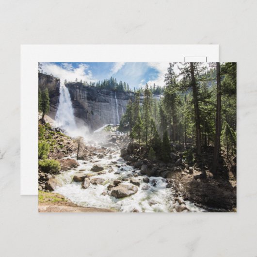 Nevada Herfsten Briefkaart (Voorkant / Achterkant)