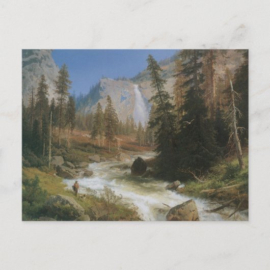 Nevada Herfsten Briefkaart (Voorkant)