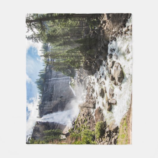 Nevada Herfsten Fleece Deken (Voorkant)