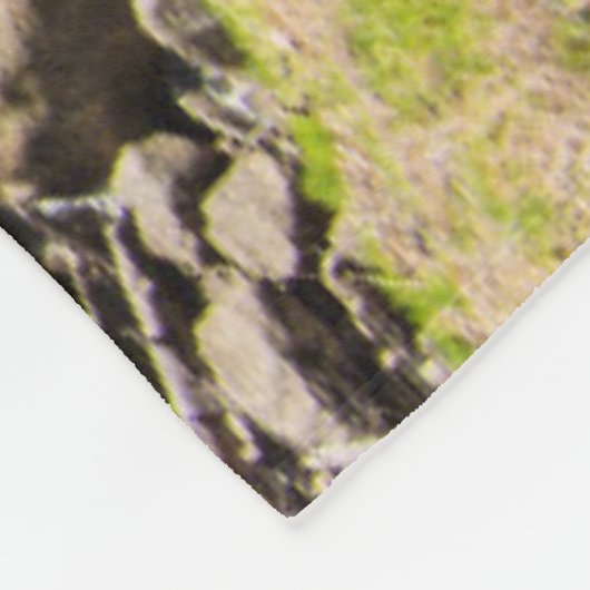 Nevada Herfsten Fleece Deken (Hoek)