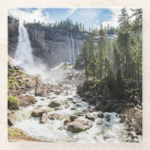 Nevada Herfsten Glazen Onderzetter