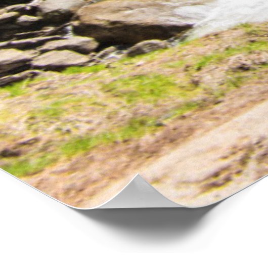 Nevada Herfsten Poster (Hoek)