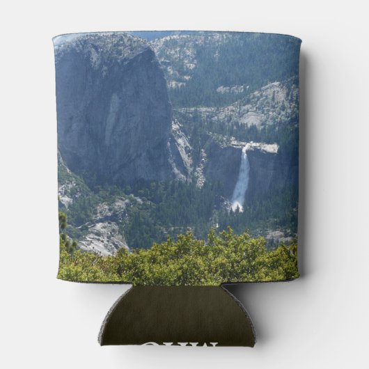 Nevada Herfsten van het Panorama Trail Yosemite Blikjeskoeler (Achterkant)