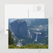 Nevada Herfsten van het Panorama Trail Yosemite Briefkaart (Voorkant / Achterkant)
